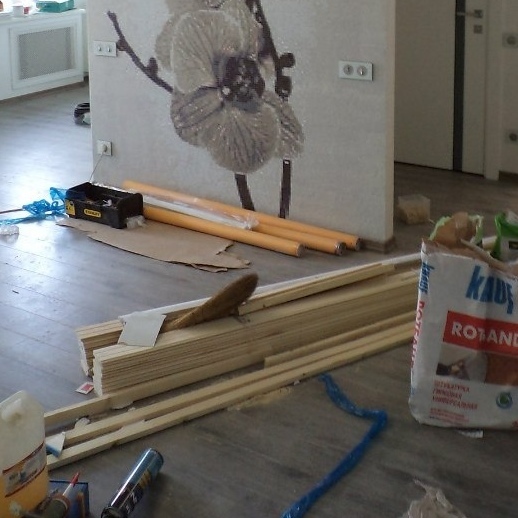 Ремонт и отделка в Луховицах. ООО. Континент строй. ремонт квартир в Коломне. Воскресенске.