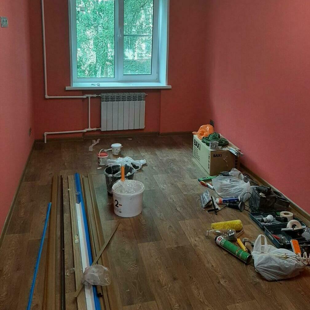 ООО. Континент строй. Ремонт и отделка помещений. ремонт квартир в луховицах