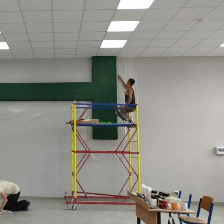 Капитальный ремонт помещений Ремонт и отделка домов . Луховицы. Коломна. Зарайск. ООО. Континент строй.