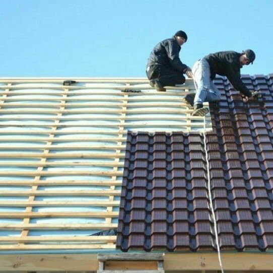 Кровельные работы в Луховицах, Коломне, Зарайске. ООО. Континент строй Монтаж кровли в Луховицах