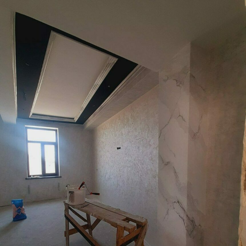 Ремонт помещений. ООО. Континент строй. Капитальный ремонт помещений.